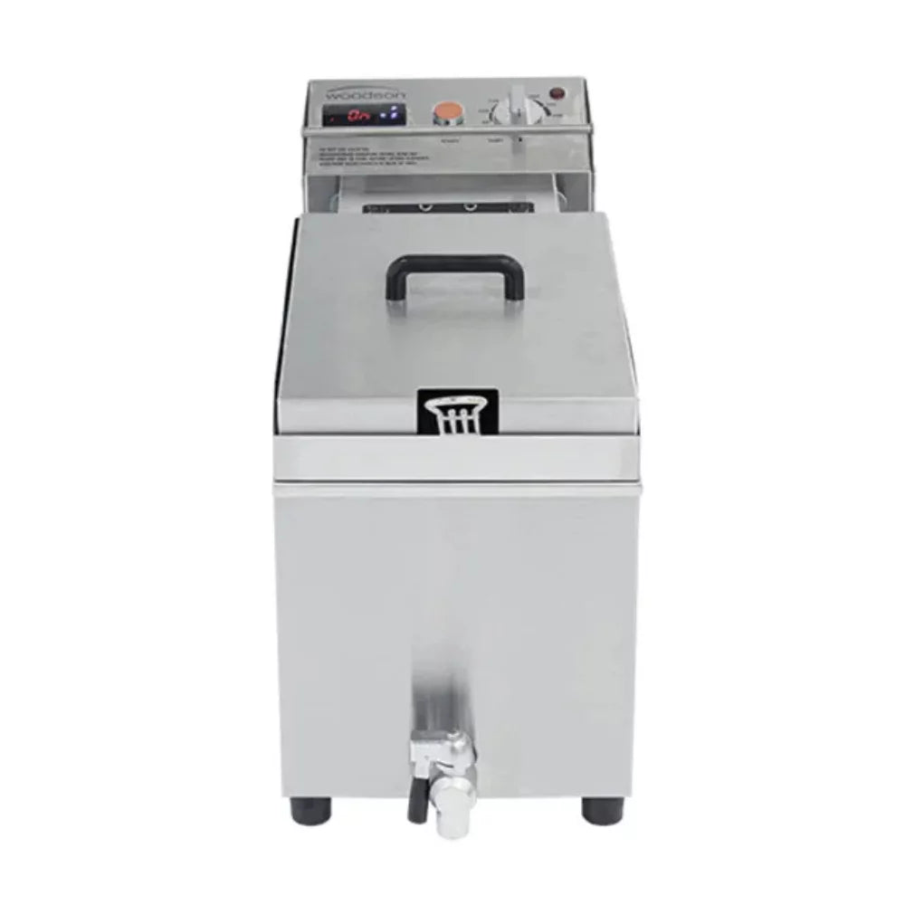 Woodson W.FRSA110 Single Pan Deep Fryer - 11 Litres