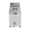 Woodson W.FRSA110 Single Pan Deep Fryer - 11 Litres