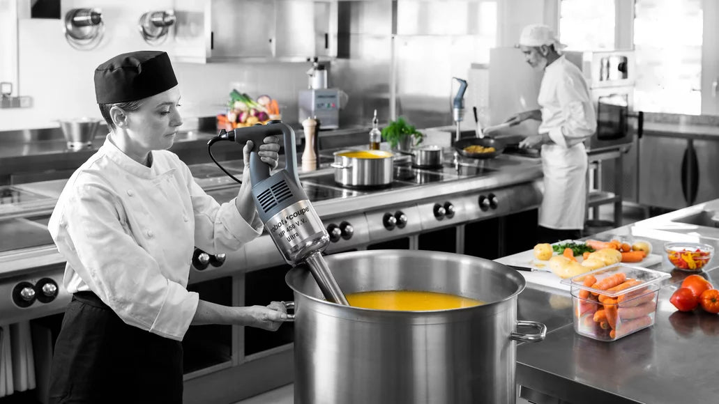 Robot Coupe - MP 450 Ultra V.V. -  Immersion Blender - 450mm - Variable Speed