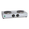 Roband 12 Boiling Plate 2 x 150mm - 510 x 265 x 105 / 2300W, 10A