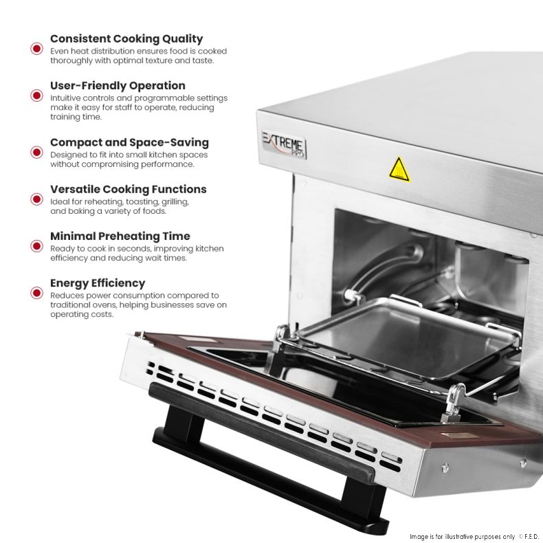 ExtremePro Speed Oven with Touchscreen - NP-MWO-T