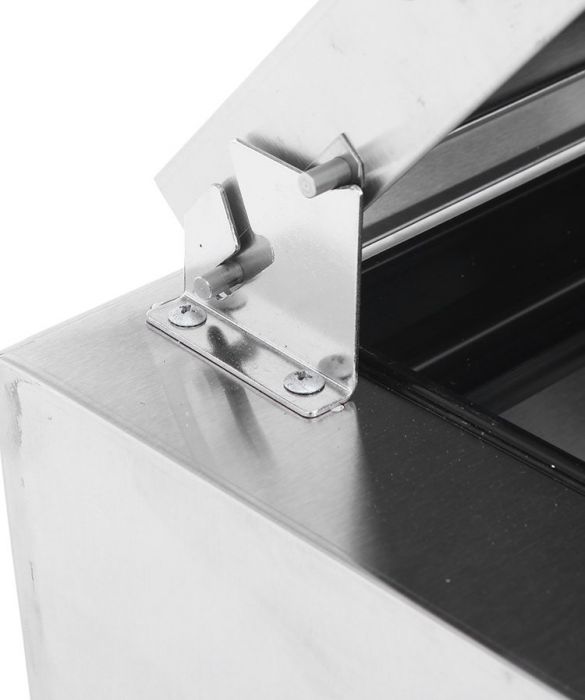 ATOSA MPF8201 Single Door Pizza Prep Table Fridge 396L 1117mm