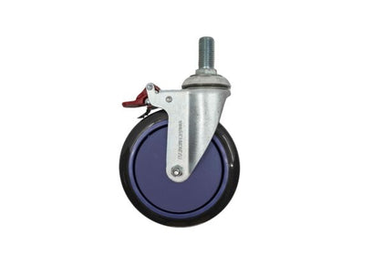 CASTOR GREY 180MM