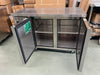 EX ShowRoom: Turbo Air KUF12-2 1200mm Two Door under Bench Freezer 311L