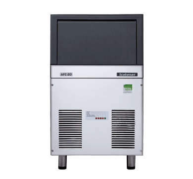 Scotsman / AFC 80 AS OX / XSafe Self Contained Nugget & Cubelet Ice Maker - up to 75kg  / 58kg / W535 x D620 x H890 / 3Y Warranty