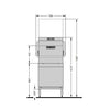 Hobart / AMX-V / PROFI Heavy Duty Passthrough Dishwasher with Vapostop