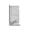 Hobart / AMX-V / PROFI Heavy Duty Passthrough Dishwasher with Vapostop