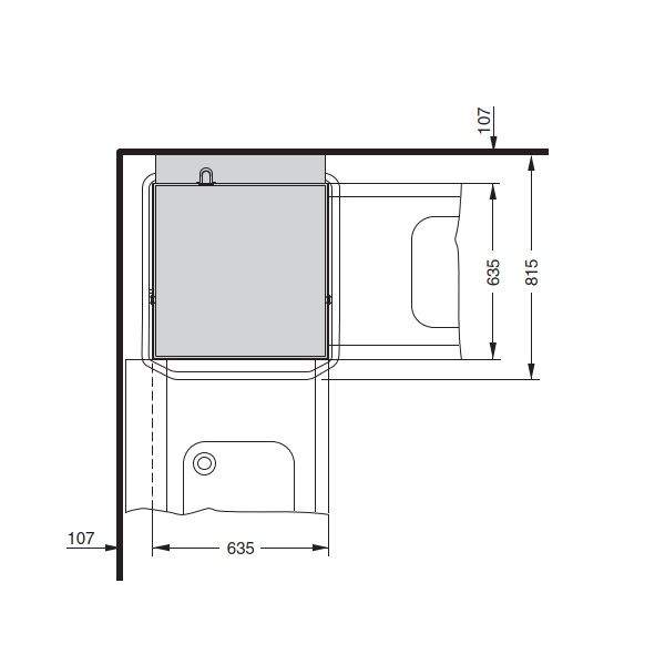 Hobart AMXR‐HL Hood Type Dishwasher with Auto Hood Lift