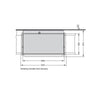 Hobart AMXT PROFI Glass and Dishwasher, Double Rack