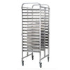 ICE TRS2015 GN Trolley 2×15 Tier Trolley 740 × 555 × 1735 mm