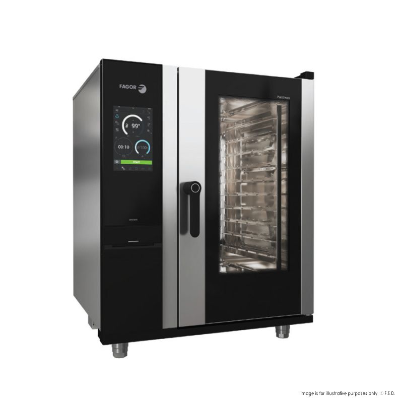 Fargor APW-101ERLWS FAGOR IKORE Advanced Boiler 10 Tray Electric Combi Oven