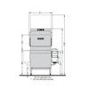 Hobart AUPL-V PREMAX DISH AND UTENSILWASHER, LARGE w/ VAPOSTOP
