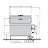 Hobart AUPT-V PREMAX PASSTHROUGH DISHWASHER, DOUBLE RACK w/ VAPOSTOP