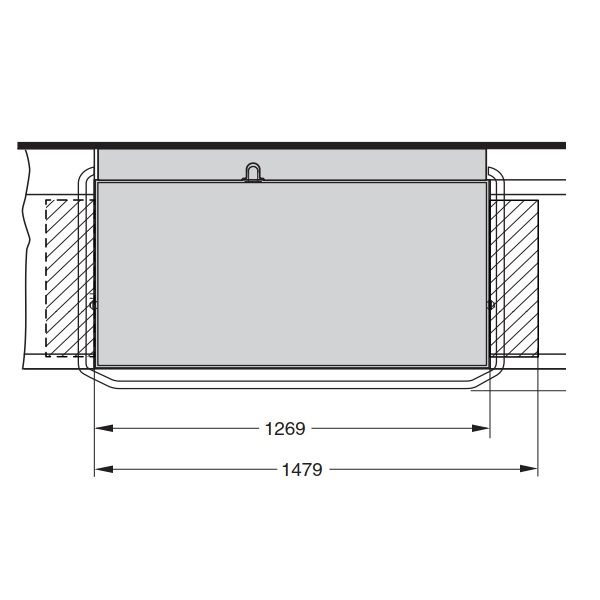 Hobart AUPT-V PREMAX PASSTHROUGH DISHWASHER, DOUBLE RACK w/ VAPOSTOP