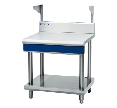 Blue Seal Evolution Series B90S-LS Bench Top With Salamander Support Leg Stand 900mm