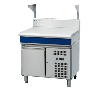 Blue Seal Evolution Series B90S-RB Bench Top With Salamander Support Refrigerated Base 900mm