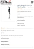 FED BM435 Stick Blenders Smart Speed Tube 350mm 80L