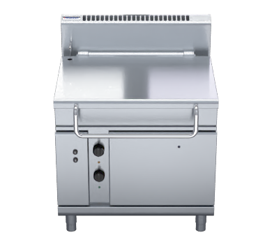 Waldorf 800 Series BP8080EE - 900mm Electric Tilting Bratt Pan