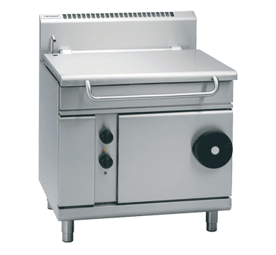 Waldorf 800 Series BP8080G - 900mm Gas Tilting Bratt Pan - Natural Gas