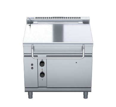 Waldorf 800 Series BPL8080EE - 900mm Electric Tilting Bratt Pan Low Back Version