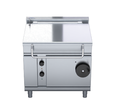 Waldorf 800 Series BPL8080E - 900mm Electric Tilting Bratt Pan Low Back Version