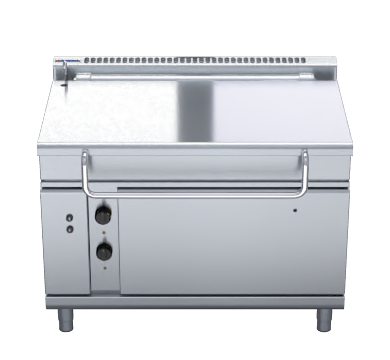 Waldorf 800 Series BPL8120EE - 1200mm Electric Tilting Bratt Pan Low Back Version