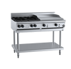 B&S BLACK BT-SB4-GRP6 Combination 4 Open Burners 600mm Grill Plate