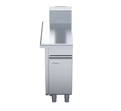 Waldorf 800 Series BT8400-CD - 400mm Bench Top - Cabinet Base With Fixed Front Panel
