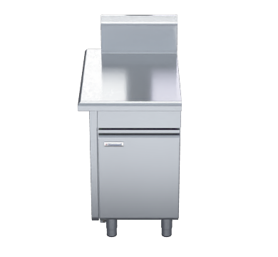 Waldorf 800 Series BT8550-CD-LH - 550mm Bench Top - Cabinet Base With Fixed Front Panel