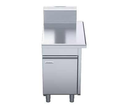 Waldorf 800 Series BT8550-CD-RH - 550mm Bench Top - Cabinet Base With Fixed Front Panel