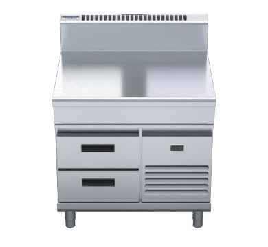 Waldorf 800 Series BT8900-RB - 900mm Bench Top  Refrigerated Base
