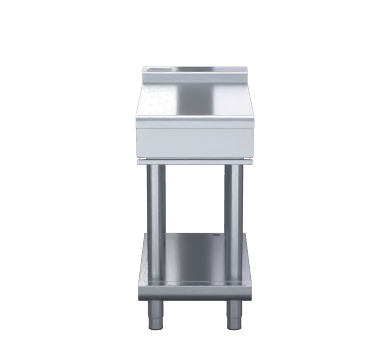 Waldorf 800 Series BTL8450-LS - 450mm Bench Top Low Back Version  Leg Stand