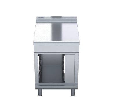 Waldorf 800 Series BTL8600-CB - 600mm Bench Top Low Back Version  Cabinet Base