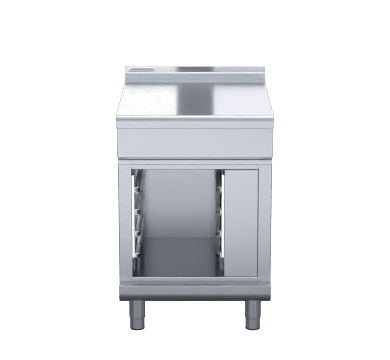 Waldorf 800 Series BTL8600-CB - 600mm Bench Top Low Back Version  Cabinet Base
