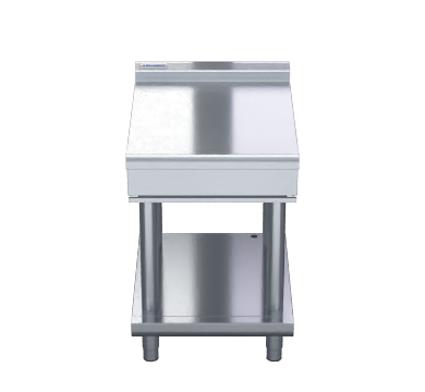 Waldorf 800 Series BTL8600-LS - 600mm Bench Top Low Back Version  Leg Stand