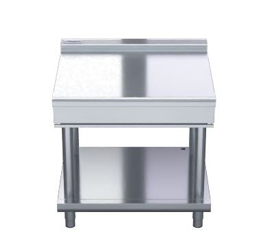 Waldorf 800 Series BTL8900-LS - 900mm Bench Top Low Back Version  Leg Stand