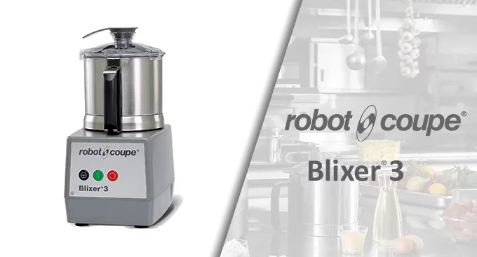 Robot Coupe - Blixer 3 - 3.7L Stainless Bowl