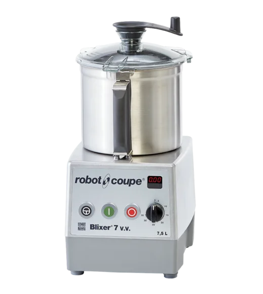 Robot Coupe - Blixer 7 V.V. - 7.5L Stainless Bowl - Variable Speed