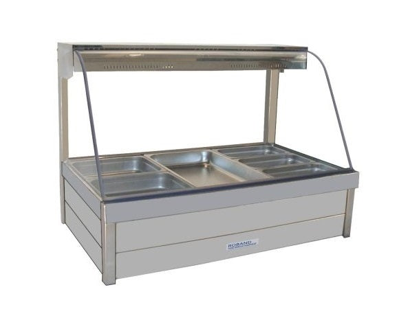 Roband C23RD Glass Hot Food Bar Display
