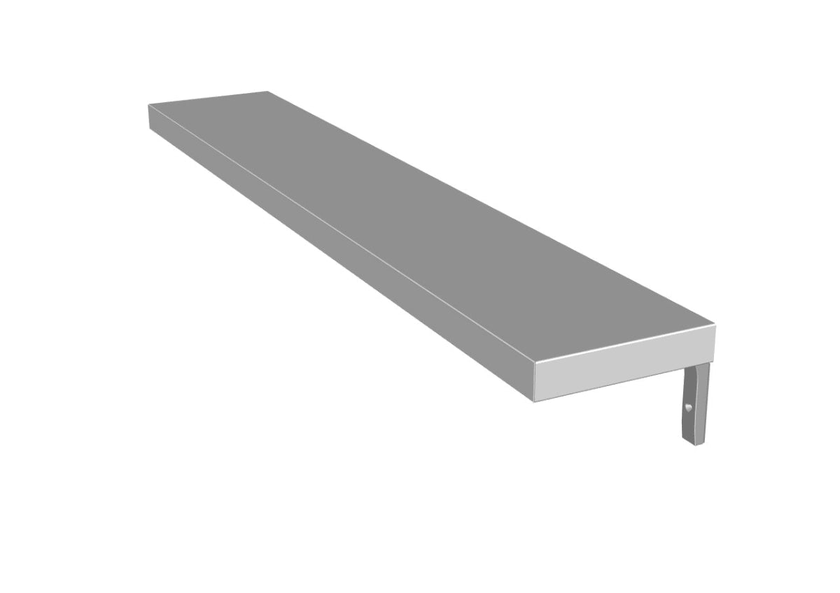 Work Shelf to suit Culinaire Bain Marie 6 Bay Units