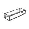 Exquisite CD48 - Single Tier Flat Glass Ambient Cake Display