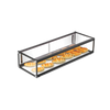 Exquisite CD48 - Single Tier Flat Glass Ambient Cake Display