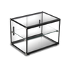 Exquisite CD65 - Two Tiers Flat Glass Ambient Cake Display
