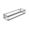 Exquisite CD68 - Single Tier Flat Glass Ambient Cake Display