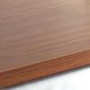 Exquisite CD45-Walnut Two Tiers Curved Glass Ambient Cake Display  Elegant Walnut Colour 45 Litre
