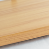 Exquisite CD50-O Two Tiers Flat Glass Ambient Cake Display – Natural Oak Colour