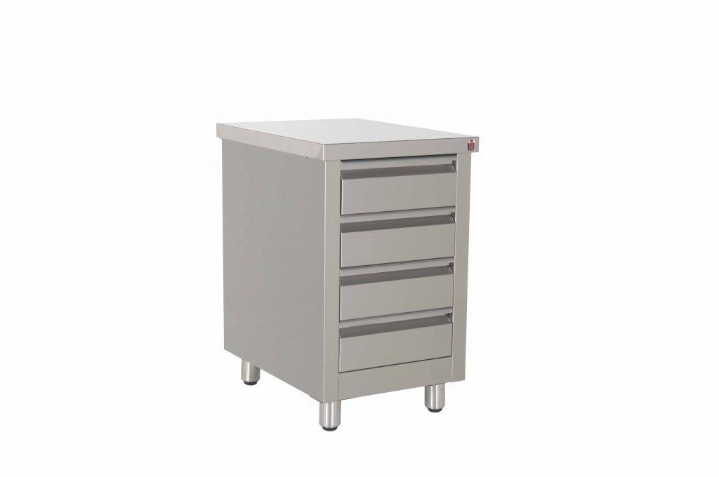 DCI0004 Stainless Steel Drawer Unit