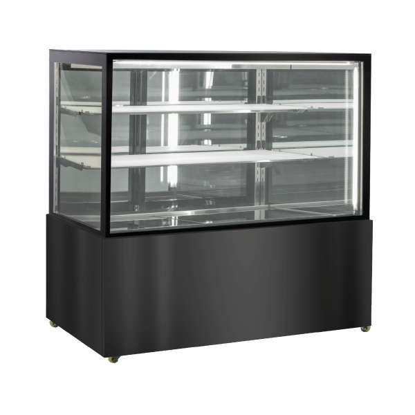 Exquisite CDM212 Three Tiers Cake Display Refrigerators – Mirror Display