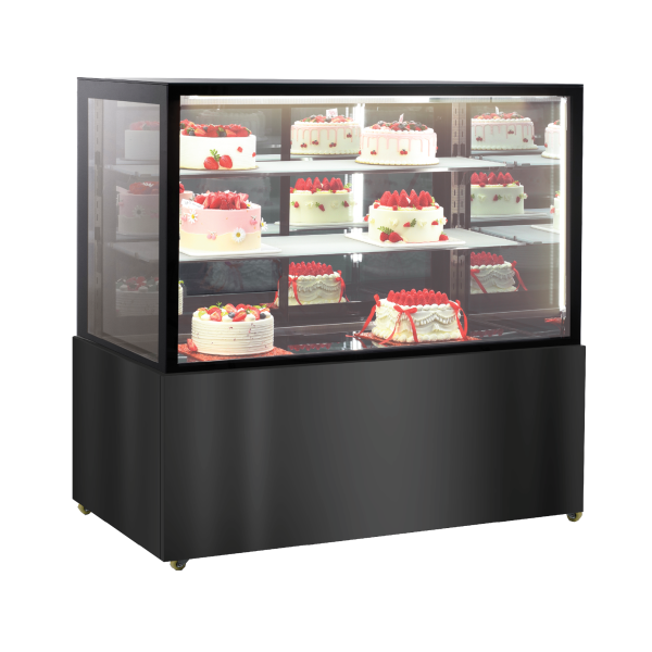Exquisite CDM212 Three Tiers Cake Display Refrigerators – Mirror Display