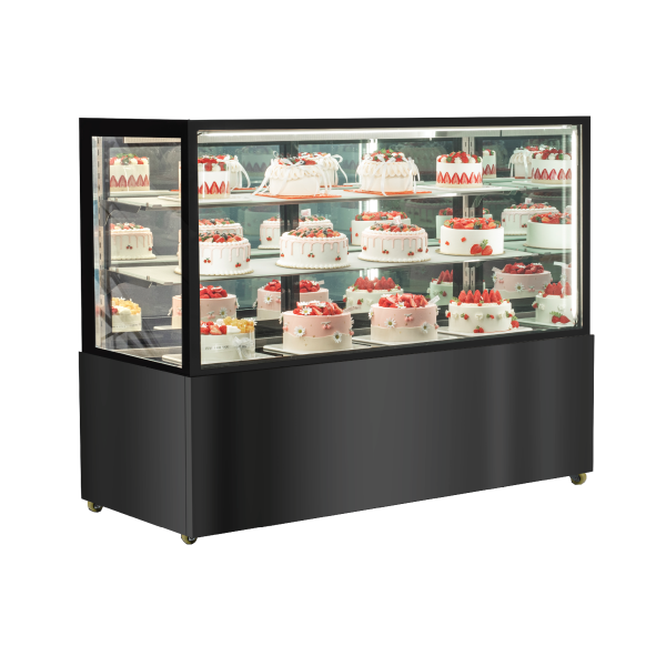 Exquisite CDM215 Three Tiers Cake Display Refrigerators – Mirror Display